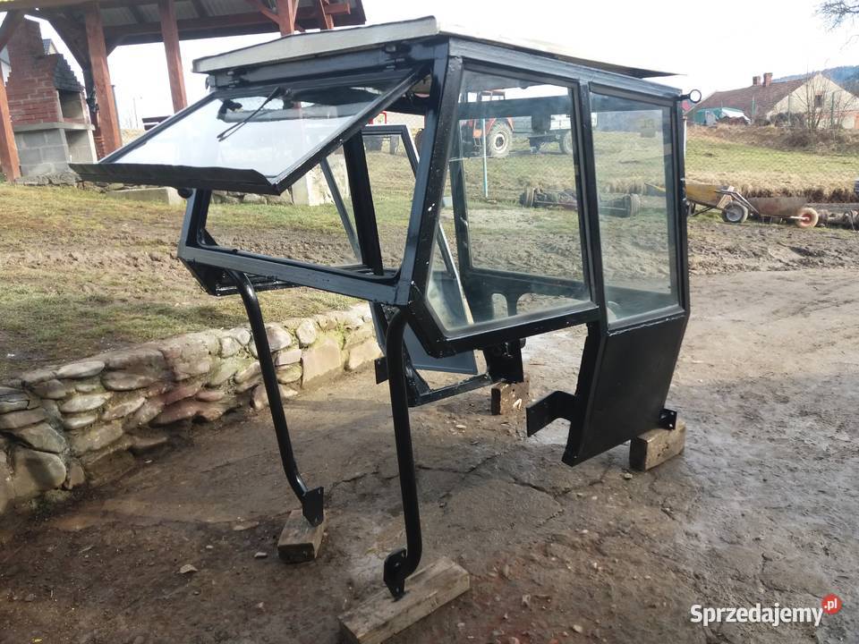 Kabina URSUS c360 c360 3p c355 c4011 c362 c330 Napęd 2x4 małopolskie Stryszawa sprzedam