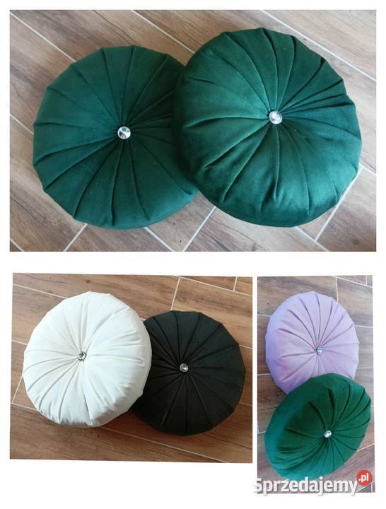 Poduszki dekoracyjne okrągłe kwadratowe Łomża