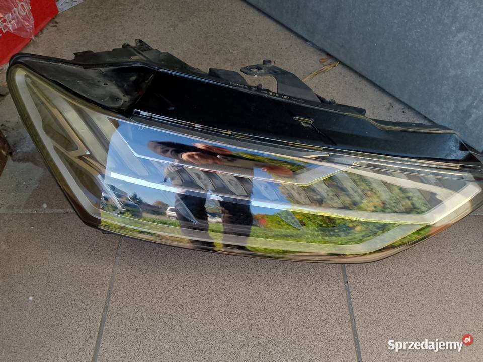 Audi A7 S7 Rs7 lampa prawa strona matrix orginał Lampy przednie Lubin