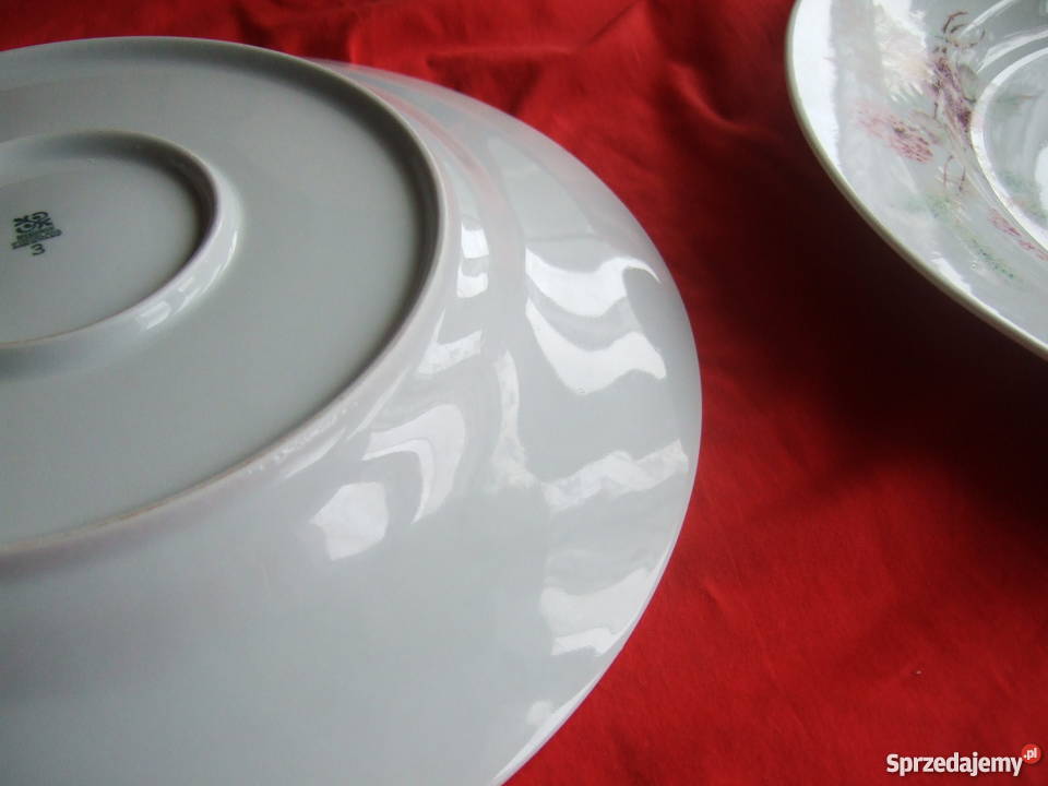 Talerz patera półmisek porcelana 32 2 Włocławek Łódź