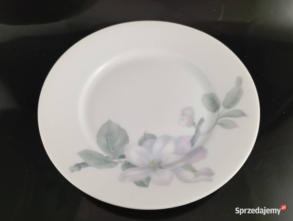 Zestaw śniadaniowy Rosenthal Isolde Porcelana i szkło lubuskie Zielona Góra