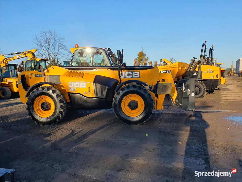 ŁADOWARKA JCB 535125 2018R 535140 540140 MANITOU 4482h Dźwigi, podnośniki Krotoszyn