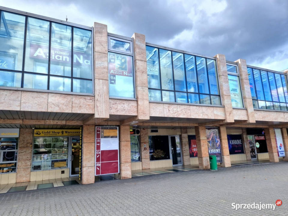 ROI 9 lokal gastro umowa najmu na 5 lat Warszawa sprzedam