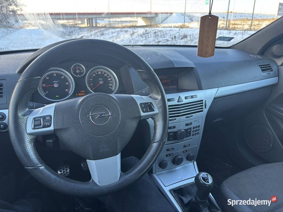Opel Astra H GTC 2008r 17CDTI KLIMA tempomat Częstochowa