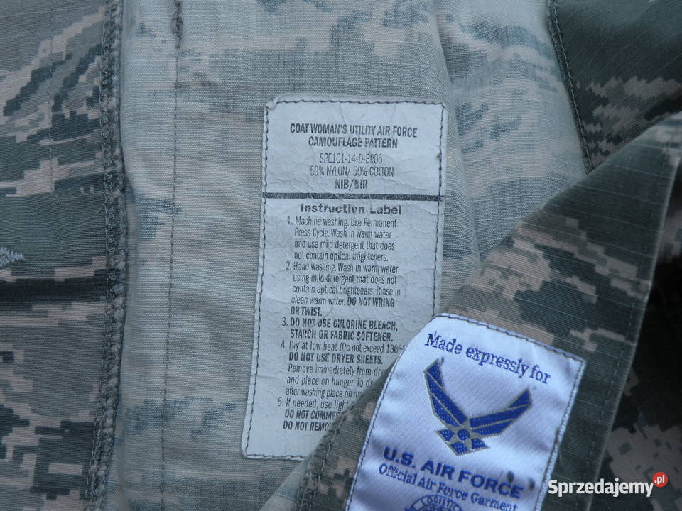 Bluza ABU tiger stripes 8R womans ripstop Wrocław sprzedam