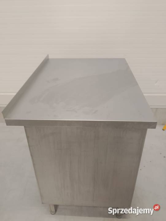 Stół z drzwiami otw 100x70x85 Wrocław sprzedam