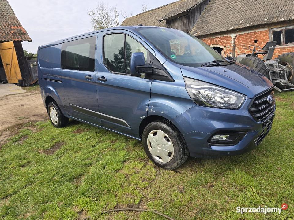Ford Transit custom 2020 części Rok produkcji 2020 Rozogi
