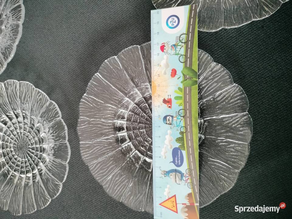 Komplet 5 talerzyki kora Ząbkowice Choszczno