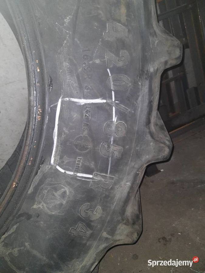 Opony Continental 42085R34 oddam Białystok