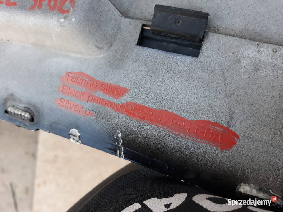 RANGE ROVER SPORT DOKŁADKA ZDERZAKA PRZÓD listwy na zderzak wielkopolskie Międzychód