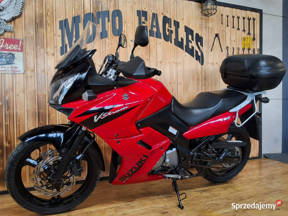 Suzuki DL Ba4dzo zadbany Vstrom dl650 stan super łańcuch Stare Miasto