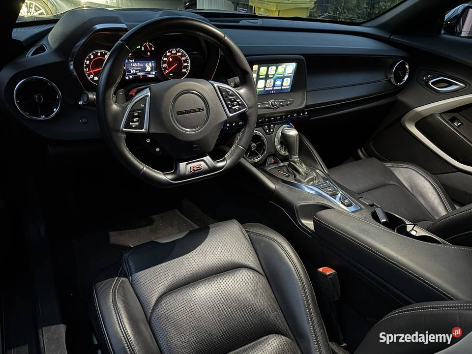 Chevrolet CAMARO RS 2022 36 350 Coupe 350KM Boguszów-Gorce