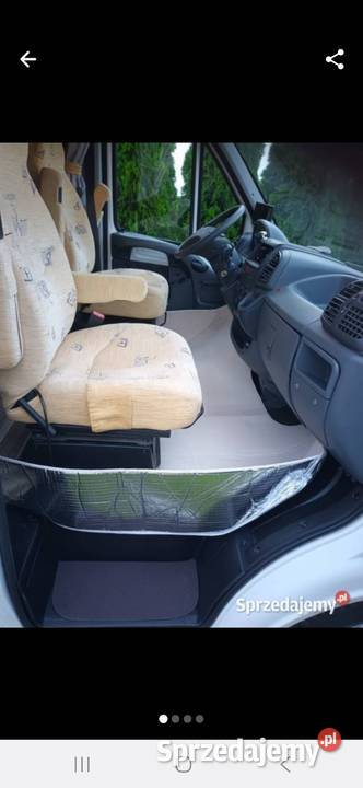 Mata termiczna podłogowa do kabiny Fiat Ducato Kutno