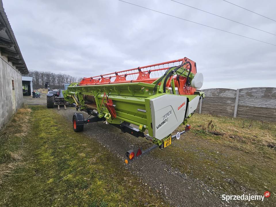 CLAAS LEXION 740 2018 Wydrowice