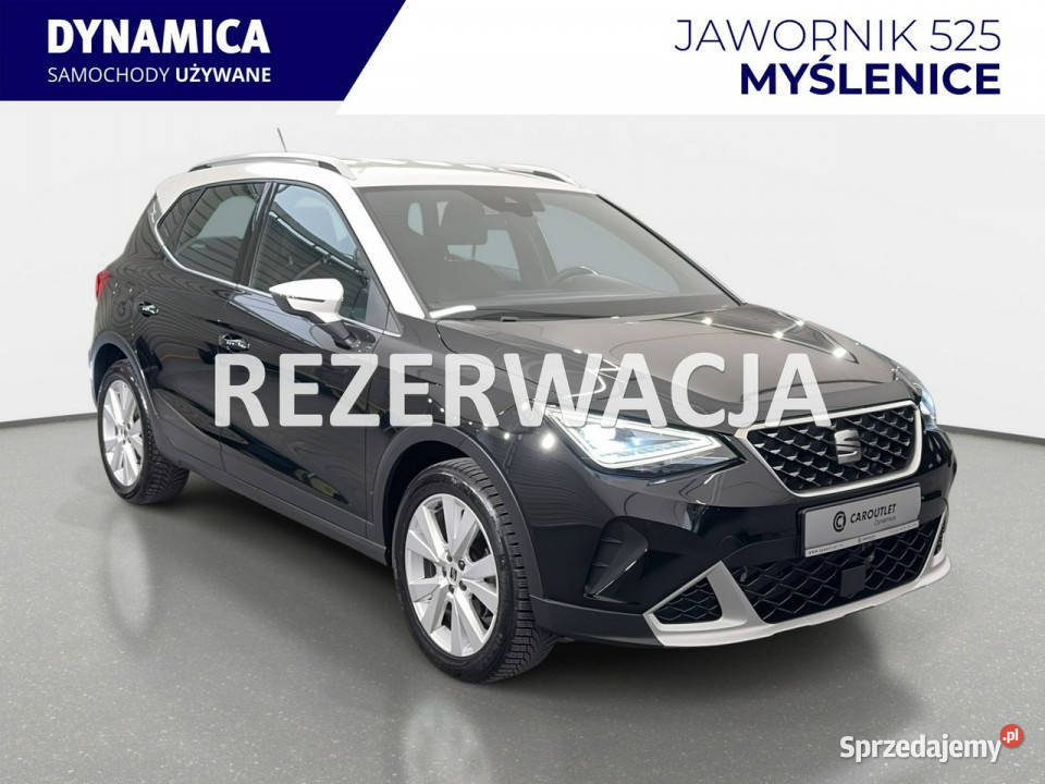 Seat Arona Xperience 10TSI 110 M6 20212022 r Myślenice