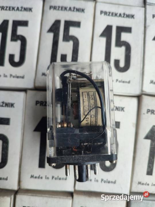Przekaźniki R 15 czasy PRL podkarpackie Dulcza Wielka
