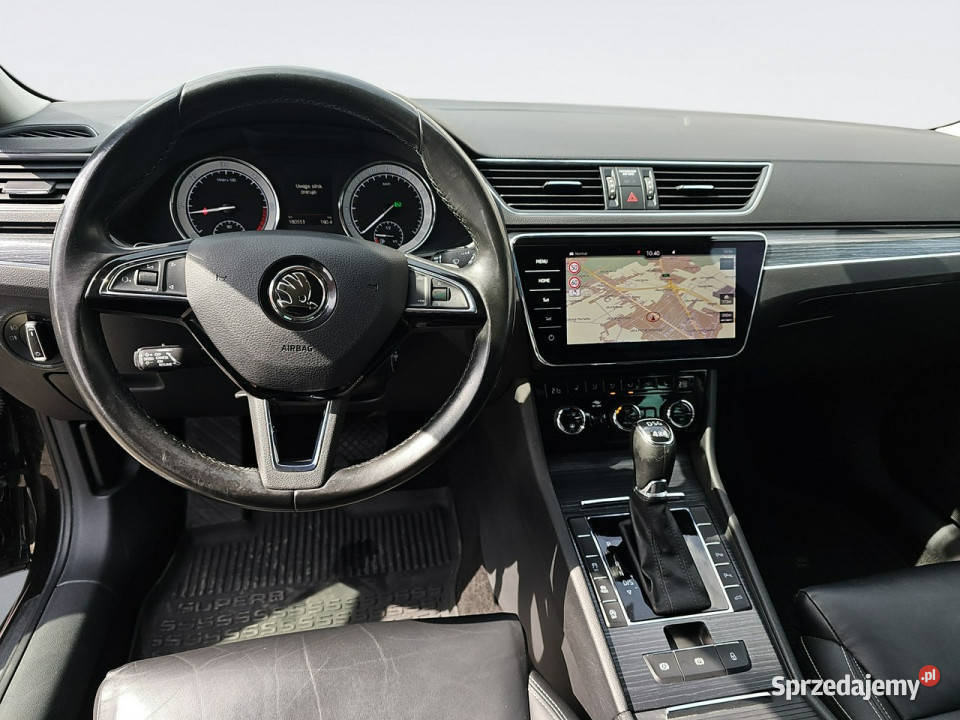 koda Superb 20 TDI SCR 4x4 Style DSG Kombi Rok produkcji 2020 Motoryzacja mazowieckie