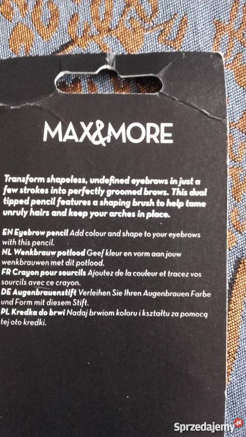 MARKOWA KREDKA DO KOREKCJI BRWI Piła