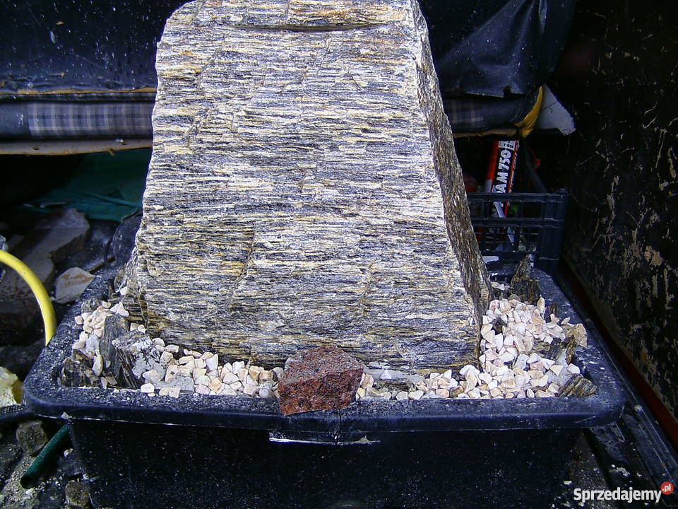 Fontanny ogrodowe z kamienia Architektura ogrodowa Oleśnica