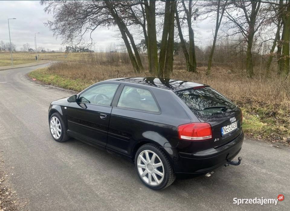 Części do audi a3 8p 3drzwi silnik 20 tdi bkd Lubawa