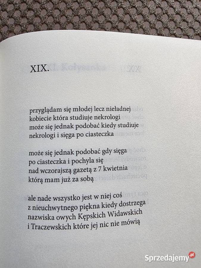 Eugeniusz TkaczyszynDycki Piosenka o poezja małopolskie Kraków