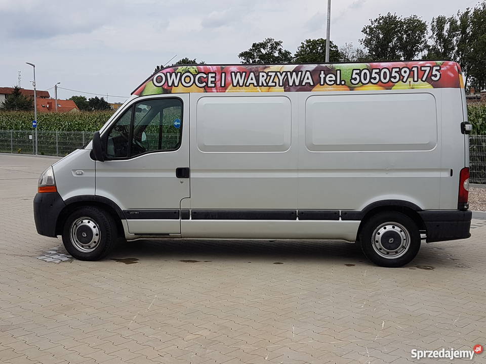 Renault Master 120 Klima Tempomat Navi Elektryka nieuszkodzony Buk