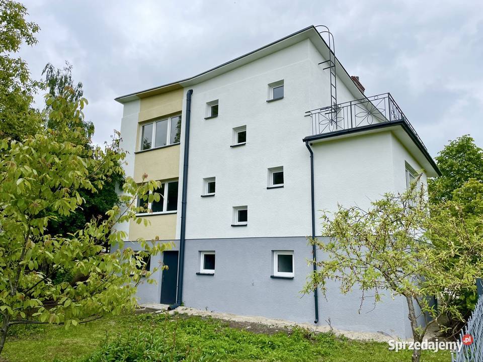 Dom wolnostojący z garażem Chocznia Wadowice
