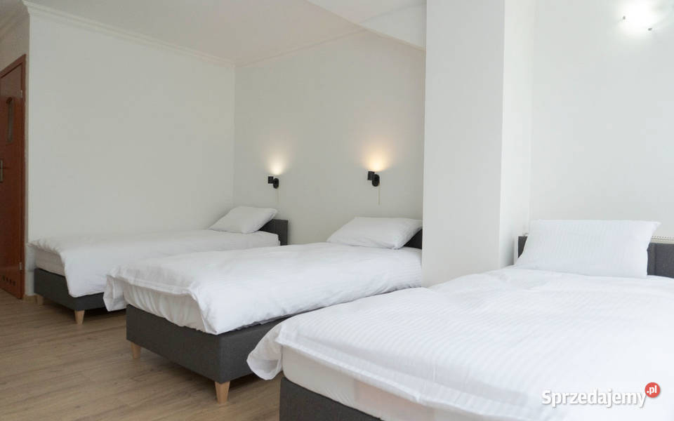Działający ośr wypoczynkowy 63 ha hotel domki Sprzedaż lubuskie Witnica