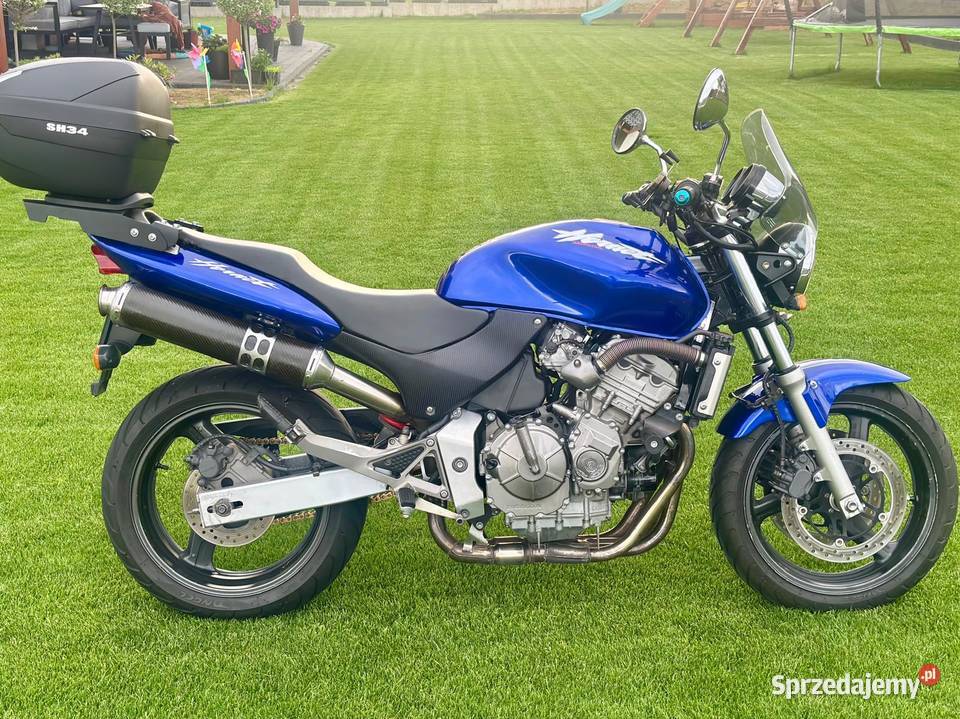 Honda CB 600F Hornet super stan bez wkładu warmińsko-mazurskie Kurzętnik