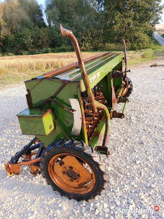 Siewnik Amazone D7 Special 3 metry Amazone Rolnictwo Nowy Korczyn