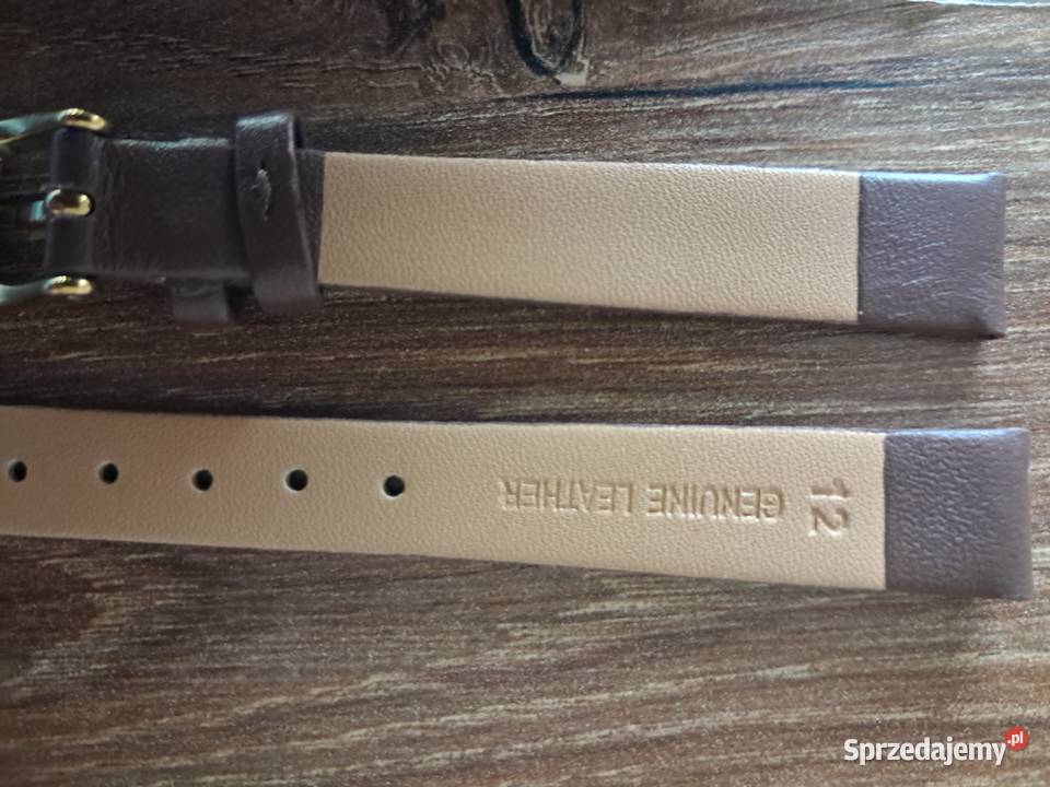nowy pasek do zegarka 12 mm brak metki Sandomierz