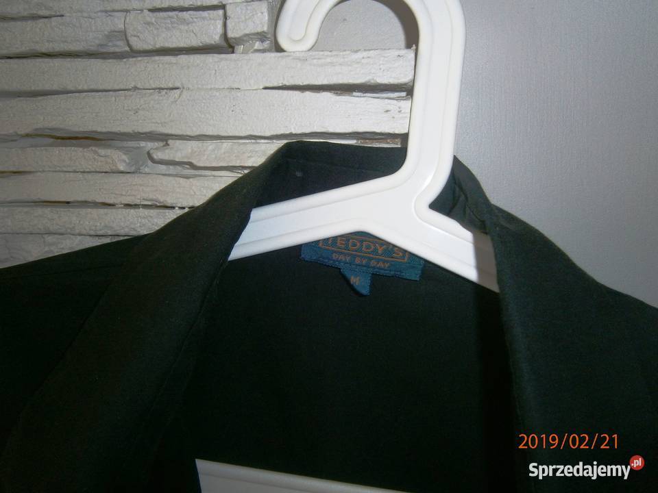 czarna koszula M Rozmiar 38(M) Częstochowa