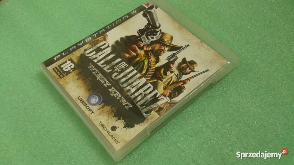 Gra 3 Call of Juarez Więzy Krwi Sony Playstation 3 Zielona Góra