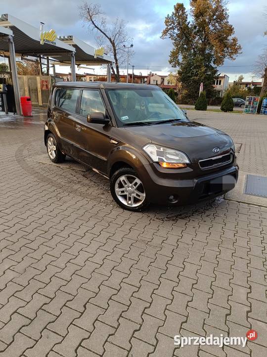 Kia Soul 16crdi Sprzedam zamienię