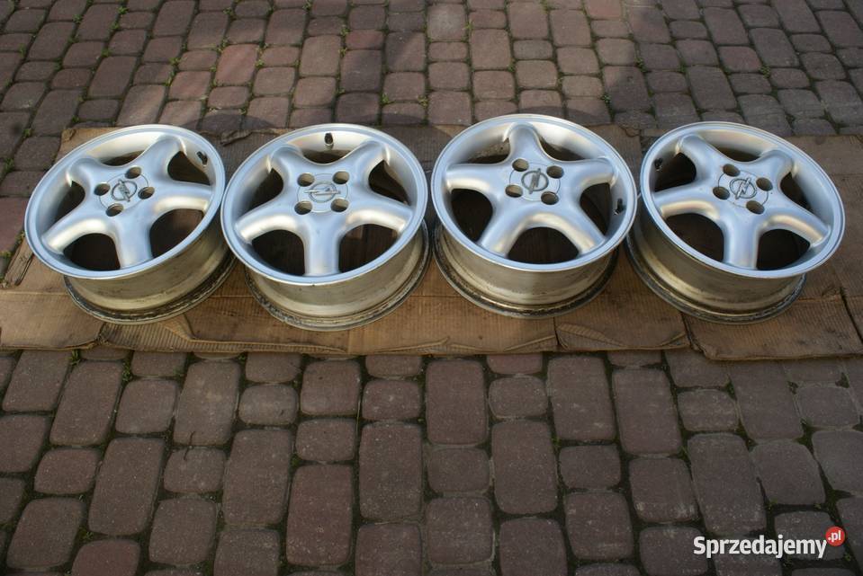 AluFelgi 6Jx15 4x100 ET40 oryginalne OPEL Astra Nozdrzec sprzedam