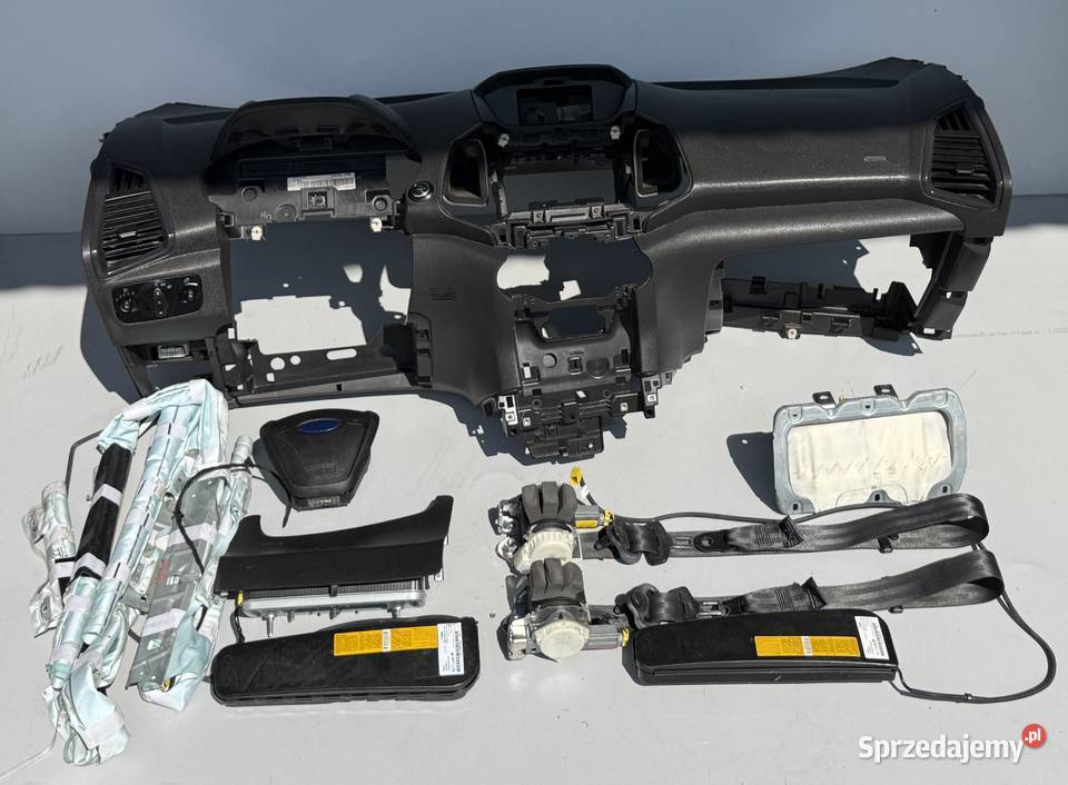 FORD ECOSPORT AIRBAG DESKA PODUSZKI PASY KOSOLA Kłodzko sprzedam
