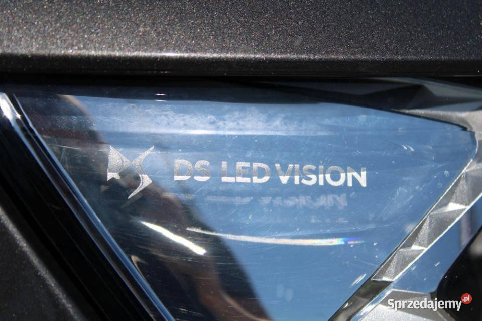 DS DS 7 Crossback 2018r Panorama Martwe Pole Ele nieuszkodzony Gdańsk
