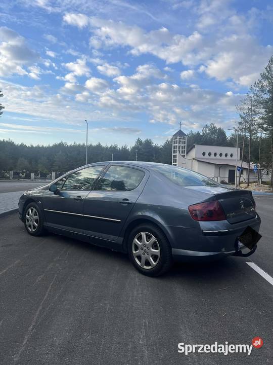 OkazjA Sprzedam Peugeot 407 20 b lpg
