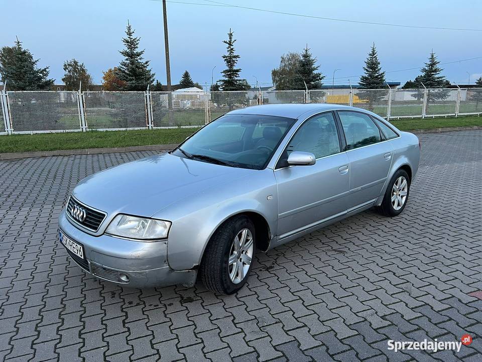 Audi A6 28 AUTOMAT Z GAZEM 367488km Sokołów Podlaski