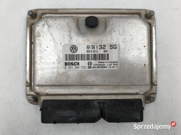 Sterownik Silnika VW Golf IV 18T AUM 06A906032SG Wyszków