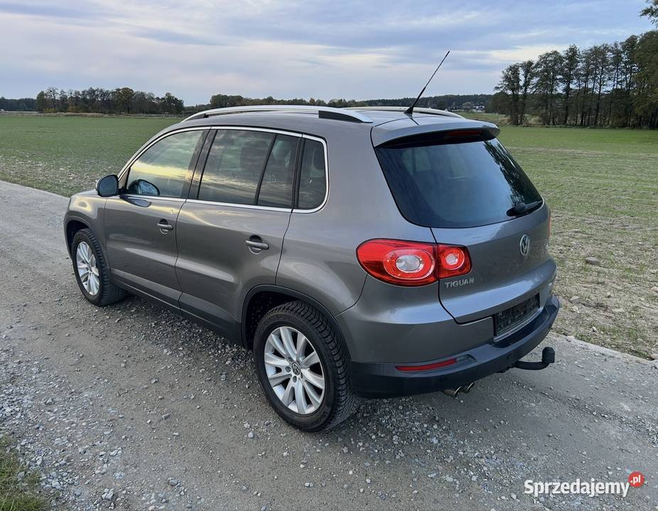 Volkswagen Tiguan 170 4x4 diesel Tiguan opolskie Gogolin