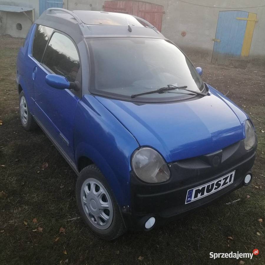 Aixam Crossline czterokołowiec lekki L6E bez Rok produkcji 2007 Lipsk