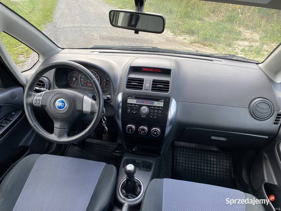 Fiat Sedici 2007R 16B BardzoŁADNY Stan B 4x4 Zamość sprzedam