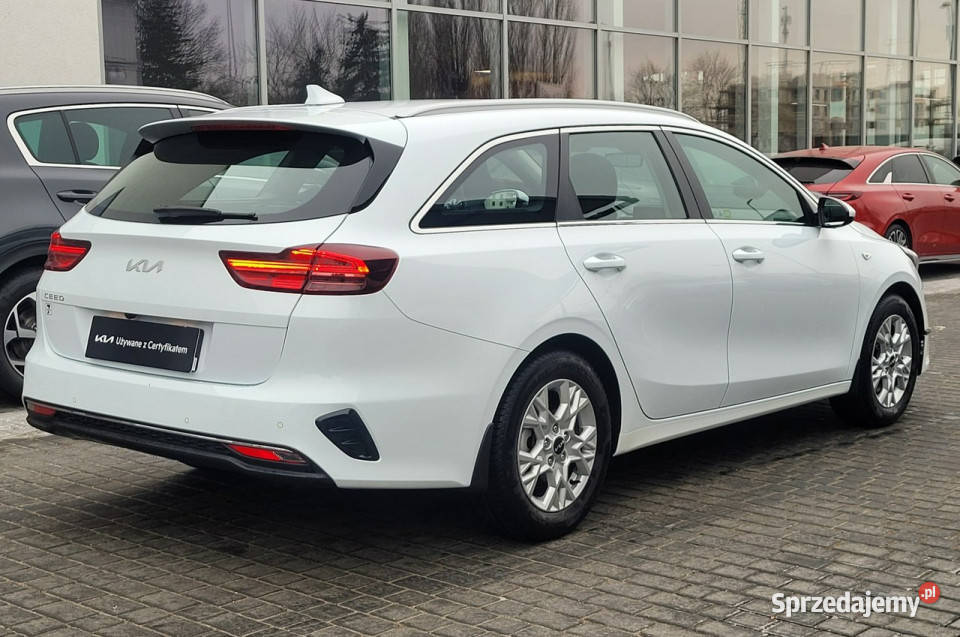 Kia Nowy Ceed 160automat15 Turbo21 przebiegu Samochody osobowe Toruń