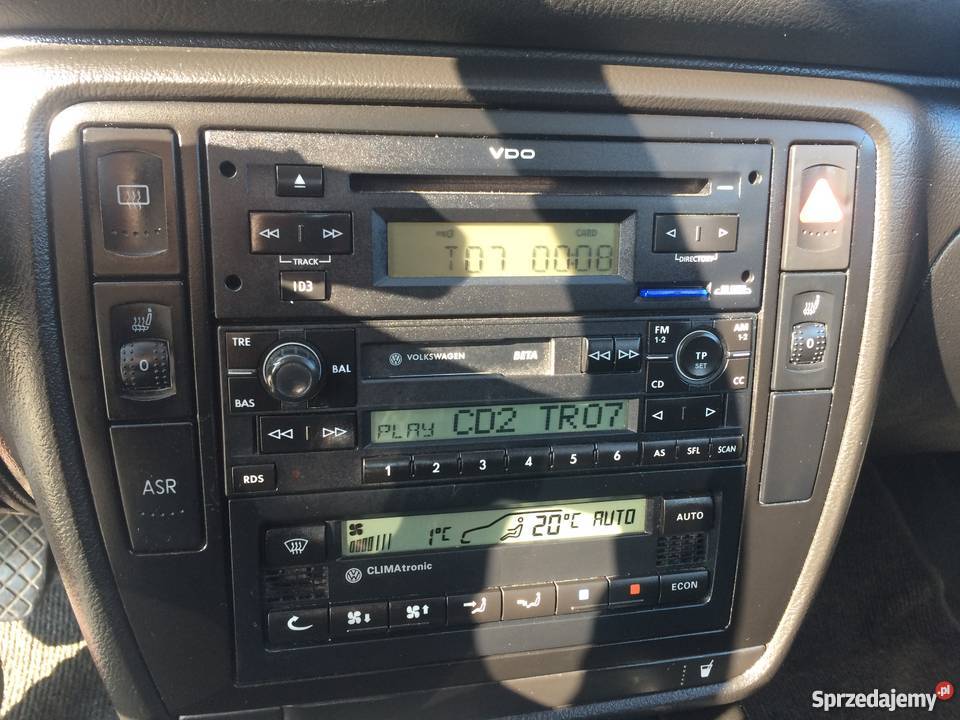 Passat b5 19 TDI ajm sedan elektryczne szyby Gardeja