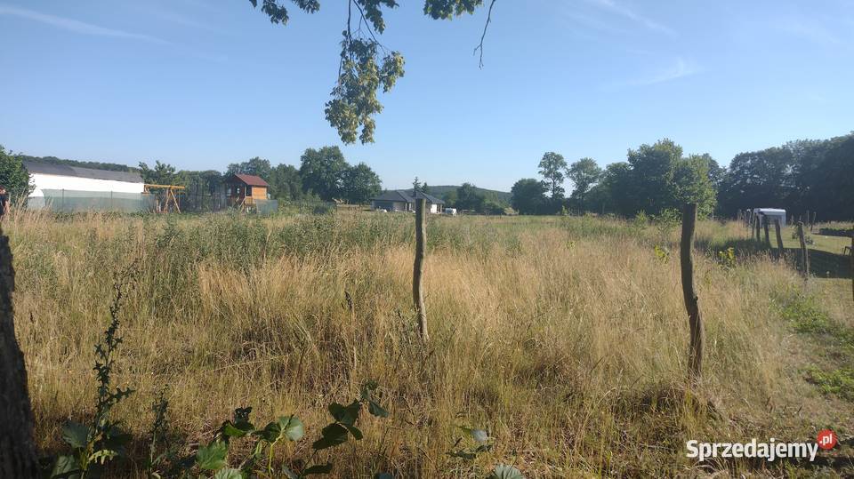Działki rolnobudowlane z Wydanymi warunkami 1000m2 Gorawino