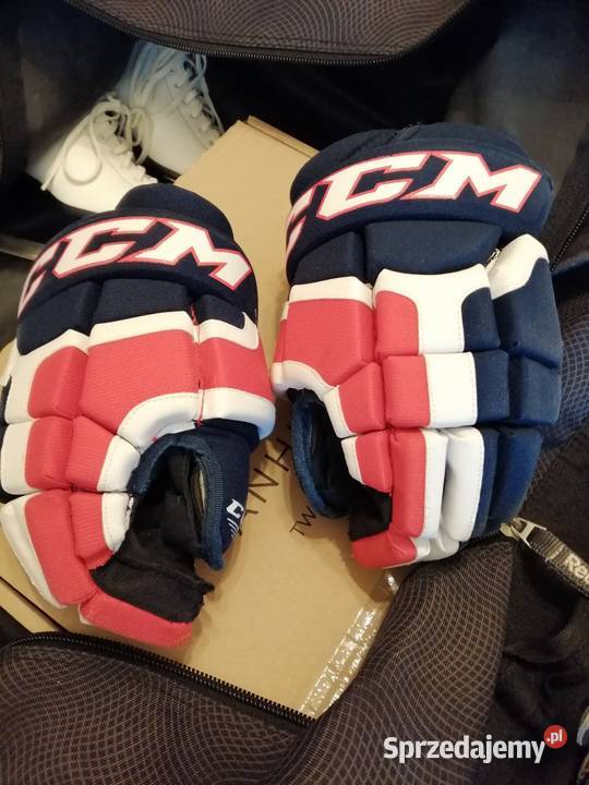 Rękawice do hokeja CCM 1213 Sosnowiec sprzedam