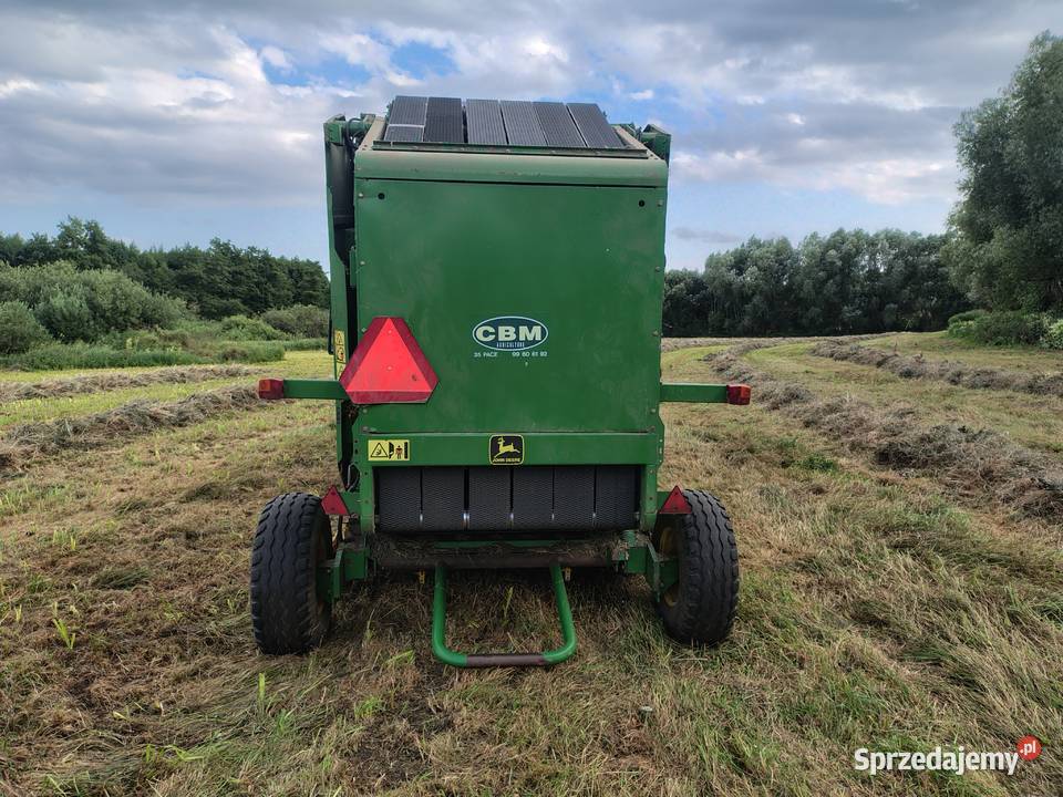 Prasa John Deere 590 stan wielkopolskie Jankowo Dolne sprzedam