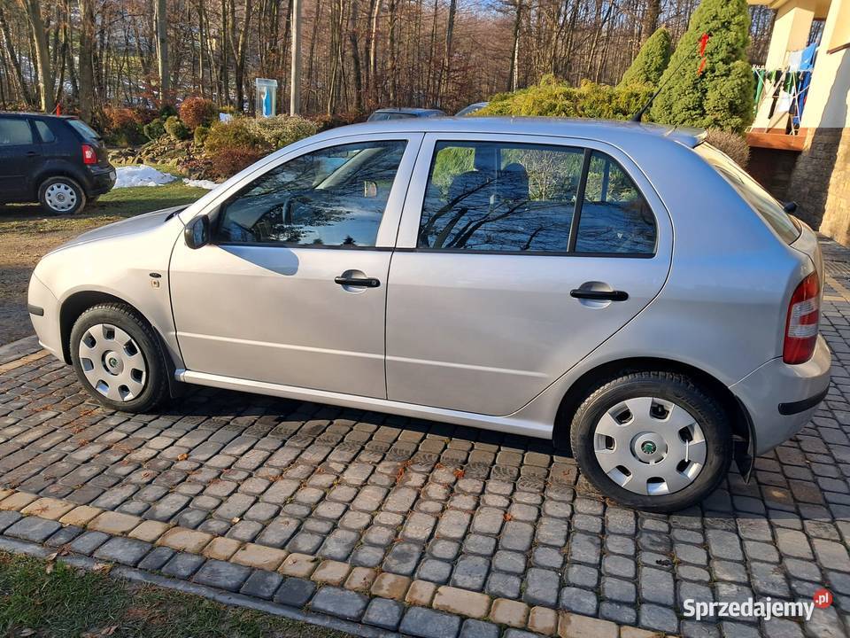 Skoda Fabia 2007r 14 16V Benzyna Klima Fabia Samochody osobowe Jasło
