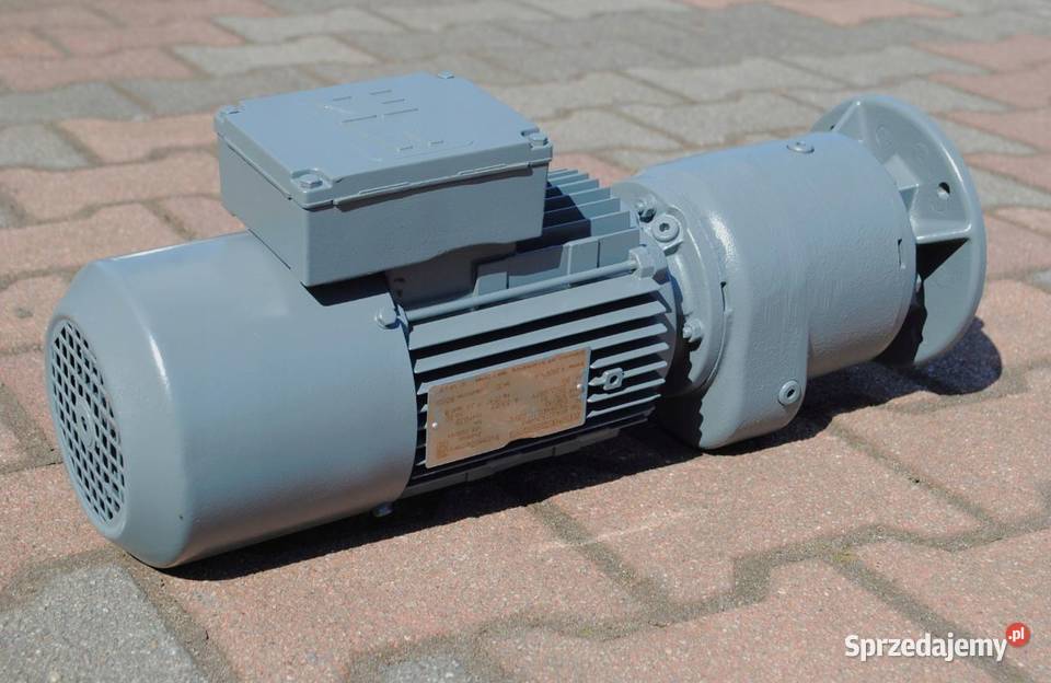 Motoreduktor kołnierzowy 075kw 85obrmin z Kargowa